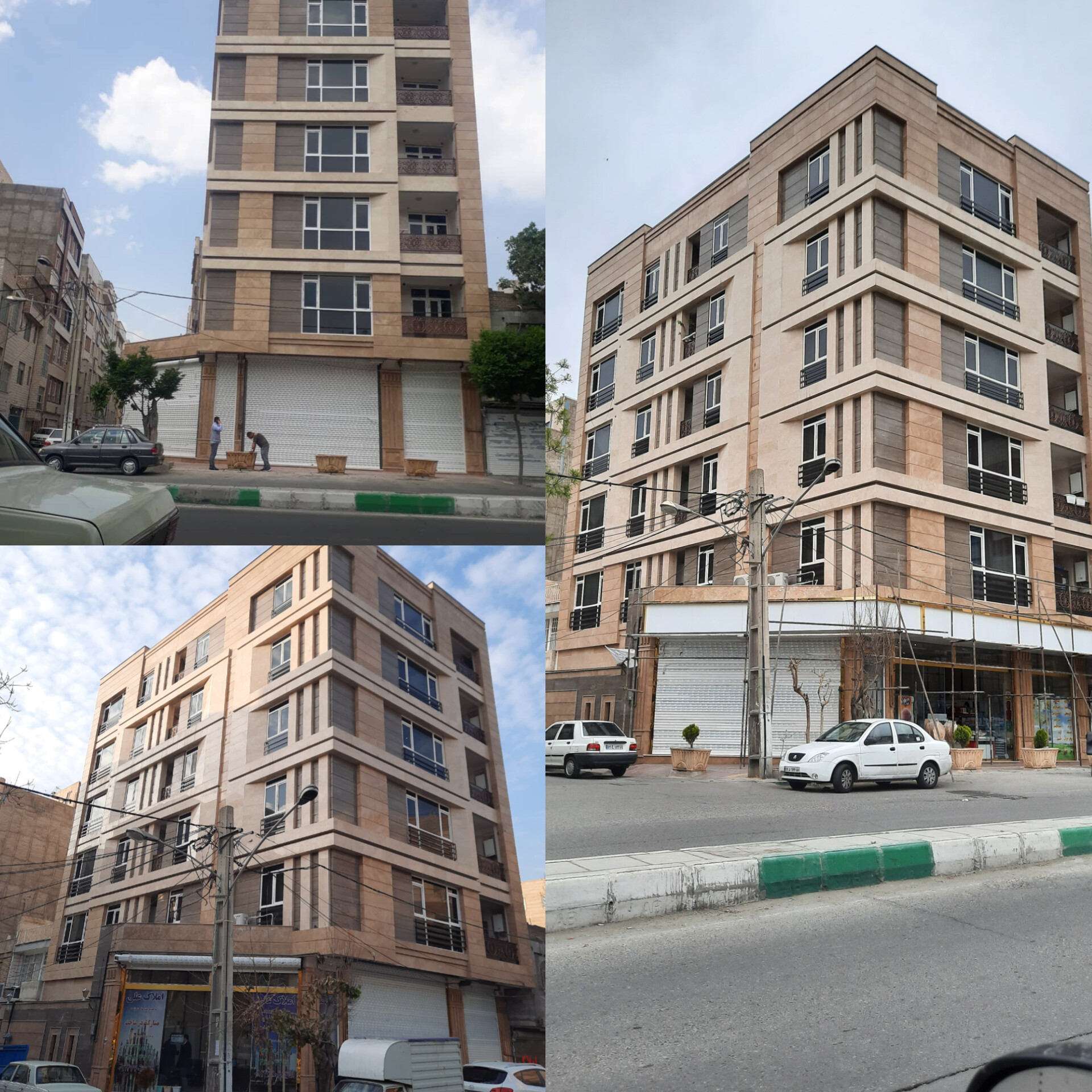 عکس ساختمان مسکونی لوکس طراحی و اجرا شده توسط هلدینگ ساختمانی ساکت زاده